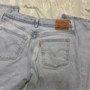 Levi's 501 Light Blue Jeans